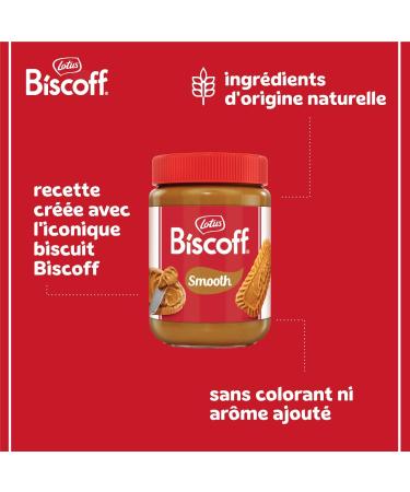 Lotus Biscoff | Biscoff Spread | Smooth (Creamy) | Vegan | No Nuts | No Artificial Colorings or Flavors | PET Jar | 720g - Buy Online on GoSupps.com