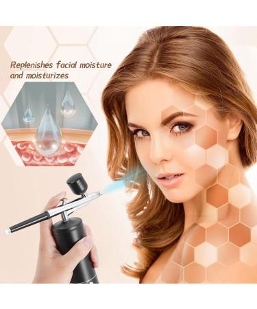 Hoadoek Cordless Rechargeable Compressor Airbrush Set Portable Airbrush Automatically Handles Model Painting Nails Makeup B - Buy Online on GoSupps.com