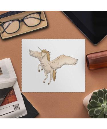 Buy Azeeda Flying Unicorn Microfiber Lens & Eyeglass Cleaning Cloths - 2 Pack | International Shipping Available - Buy Online on GoSupps.com