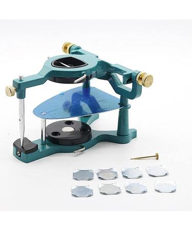 Tooth magnetic articulator green full prosthesis function Articulator large prosthesis articulator dentist tools for learning dentists