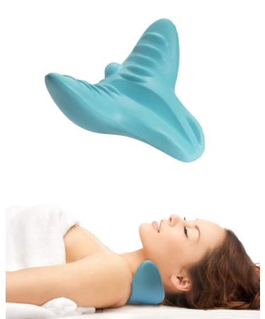 Half-shower neck stretcher neck and shoulder relaxer neck stretcher orthopedic ergonomic neck pillow for relaxing the neck and shoulders to relieve Vertigo