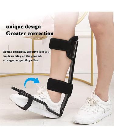Buy Drop Foot Brace - Adjustable Ankle Foot Orthosis for Plantar Fasciitis & Achilles Tendonitis Relief - International Shipping Available - Buy Online on GoSupps.com