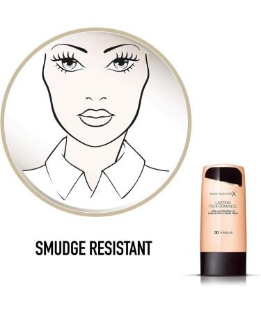 Max Factor Lasting Performance Foundation - Long Lasting No. 030 Porcelain | Buy Internationally - Buy Online on GoSupps.com