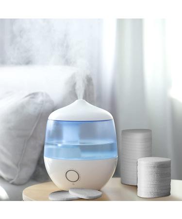 Microfiber Essential Oil Diffuser Refill Pads (Pack of 100) - Aromatherapy & Air Purifier Compatible - Buy Online on GoSupps.com