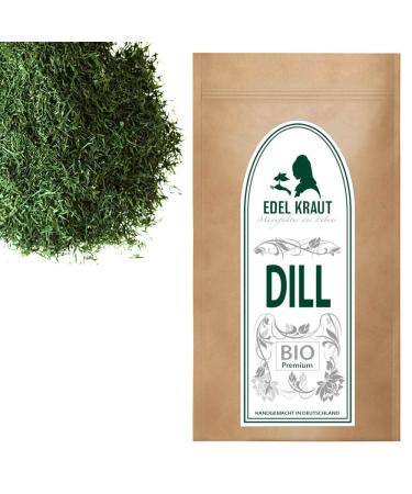Dill Dried Organic Dill Tips 500g | 100% Natural Premium Dill Herb | Additive-Free Bio Dill for Salad & Meat Dishes - Buy Online on GoSupps.com