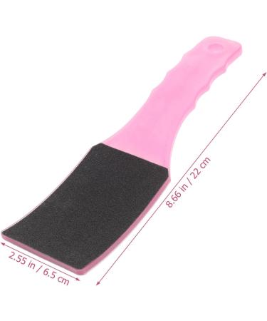 Milisten Foot File and Callus Remover Double-Sided Pedicure Foot Care Tool Remove Calluses Hard Skin for Dead Skin Removal - Buy Online on GoSupps.com
