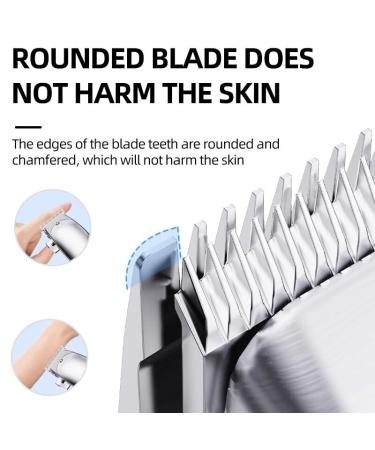 Professional Electric Hair Clippers - Rechargeable Cordless Trimmer for Barbers & Body Grooming | International Shipping Available - Buy Online on GoSupps.com