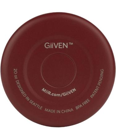 GiiVEN 20 oz. Tumbler in Lava Red - Durable Insulated Drinkware - Buy Online on GoSupps.com
