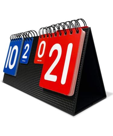 i-Scream Mini Scoreboard - Portable Tabletop Scorekeeper for Various Sports - 11.5 Inch - Buy Online on GoSupps.com