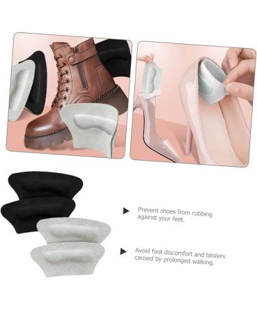 MAGICLULU Leather Heel Stickers - 2 Pairs High Heel Cushion Pads for Comfort & Support - Ideal Foot Inserts for Women s Shoes - Buy Online on GoSupps.com