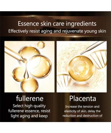 Face Serum Capsules Reducing Fine Lines Skin Brightening Hydrating Firming Hyaluronic Acid Essence Capsules Anti-aging Vitamin E Serum Hydrating Face Serum 30 Capsules - Buy Online on GoSupps.com