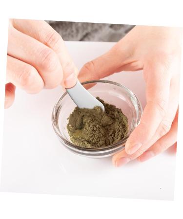 CANIGHT 2pcs Cosmetic Spatula Skincare Spatula Mud Applicator Esthetician Supplies Makeup Stainless Steel - Buy Online on GoSupps.com