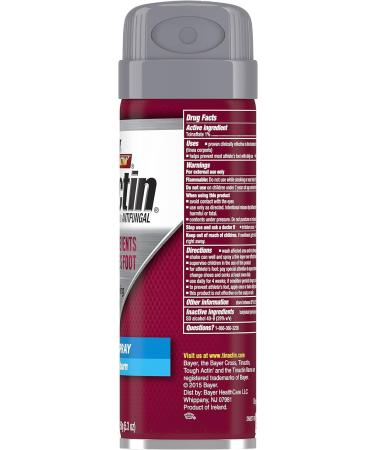 Buy Generic Tnactin Athlete's Foot Anti-Fungal Liquid Spray 5.3 oz (Pack of 3) - Fast International Shipping - Buy Online on GoSupps.com