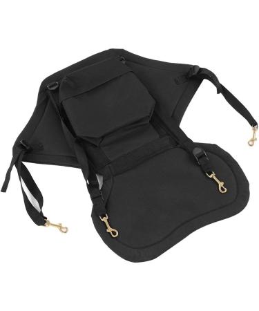 HURRISE Waterproof Padded Kayak Seat with Back Support and Adjustable Straps for Kayaking, Canoeing, Fishing - Buy Online on GoSupps.com
