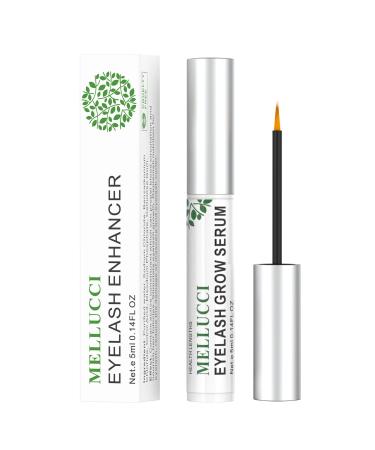 MELLUCCI Eyelash Growth Serum Advanced Lash Serum Creates Thicker Fuller Longer and Healthier Natural Lashes Cruelty Free