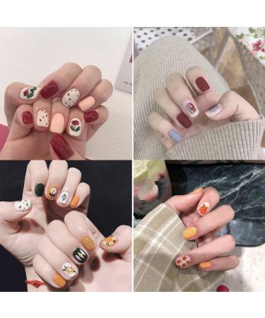 3-Piece Nail Design Stamping Plate Set | Silicone Stamp & Scraper | Stainless Steel Nail Art Image Templates J15 - International Shipping Available - Buy Online on GoSupps.com