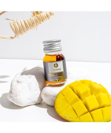 LIQUID MARINE COLLAGEN X HYALURONIC POWER MANGO FLAVOR - Buy Online on GoSupps.com