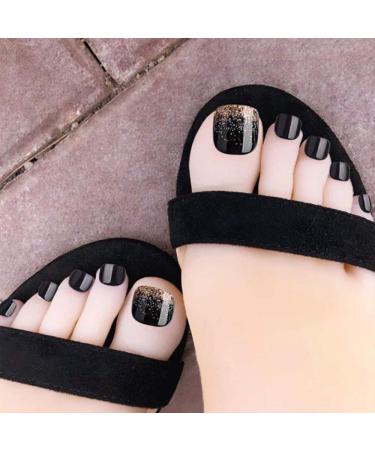 Mwoot 500 Pieces Clear Fake Toenails - DIY Artificial Toe Tips Set (10 Sizes) - Perfect for Nail Art and Nail Extensions - Buy Online on GoSupps.com