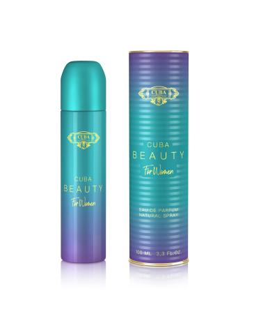 Cuba Beauty by Cuba for Women - 3.3 oz EDP Spray