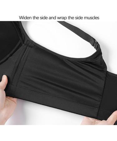 Yhybn Plus Size Seamless Minimizer Bra for Women | Full Coverage Wireless Shaper BH in Gray - Size 40/90CDE - Soft Support for Everyday & Sports - Buy Online on GoSupps.com