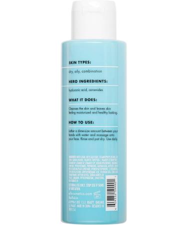e.l.f. Cosmetics Holy Hydration! Daily Cleanser Wash away Excess Oil Impurities and Makeup & Poreless Face Primer. Makeup Primer For A Flawless Smooth Canvas Gives Makeup Lasting Power - Buy Online on GoSupps.com