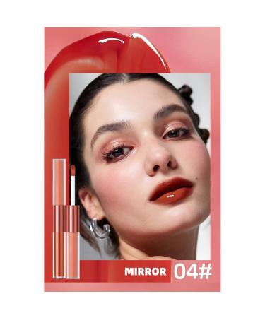 Allbestaye Double Headed Liquid Lipstick - Waterproof Matte & Shimmer Lipgloss | Shop Nude Shades | International Shipping Available - Buy Online on GoSupps.com