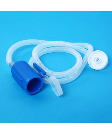 Men Urinal Men's Male Bed Urinal Pee 2000ML Collector with 1.6M Tube for for Men Who's Bedridden Or Suffer Paralysis Or Urinary Incontinence Or Driving Convenient and Practical Urinal - Buy Online on GoSupps.com
