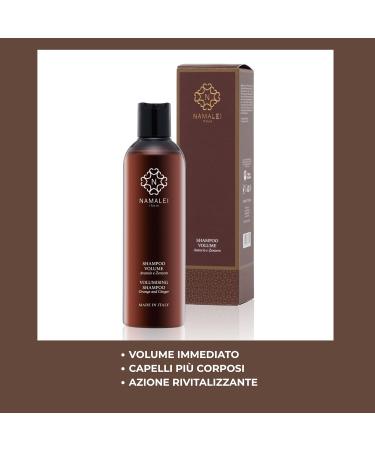  Namalei Orange and Ginger Volume Shampoo - Buy Online on GoSupps.com