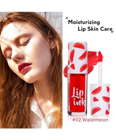 3-Part Liquid Mini Lipstick Set | Glossy Waterproof Lip Stain | Fruity Fragrance | Non-Stick | Moisturizing Makeup Gift - Buy Online on GoSupps.com