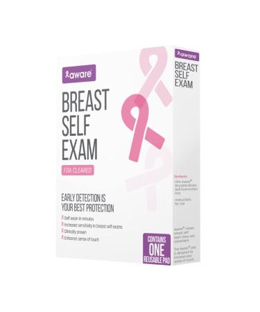 Aware Breast Self Exam Pad Breast Cancer Awareness Tool