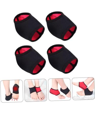 8 Pairs Thermal Heel Socks & Heel Cups for Plantar Support - Moisturizing Foot Pads for Men & Women - Buy Online on GoSupps.com