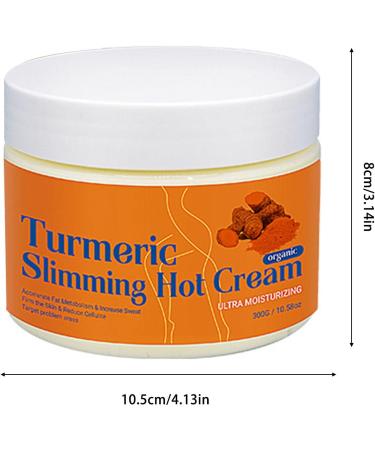 LANGYA 2Pcs Slimming Hot Cream for Women Firming Body Lotion Body Sculpting Cellulite Workout Cream for Exercise Weight Loss Cream Belly Turmeric Lotion for Women Men - Buy Online on GoSupps.com