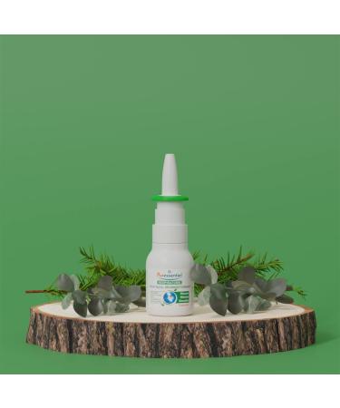 Puressentiel Respiratory Decongestant Nasal Spray - 0.51 oz Unisex Formula - Buy Online on GoSupps.com