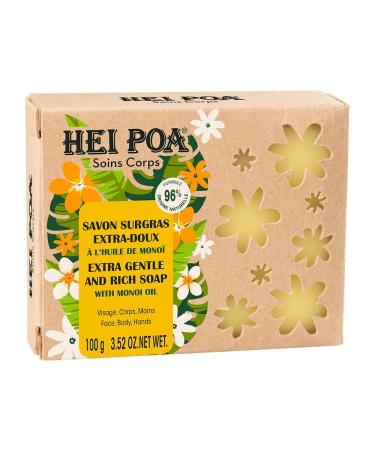 Hei Poa Tiare Extra Gentle and Rich Soap 100gr