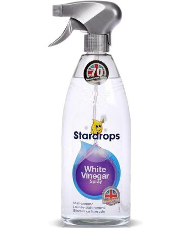 Stardrops White Vinegar Multi Surface Cleaner 750ml Spray - 1 Bottle - Buy Online on GoSupps.com