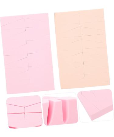 Zerodeko 2 Sets Triangle Puff Triangle Powder Puff Velour Powder Puff Foundation Makeup Puff Sponge Wedge Makeup Foundation Body Puff Non Latex Hydrophilic Polyurethane Dry Puff - Buy Online on GoSupps.com