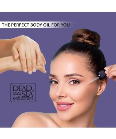 Dead Sea Collection Body Oil for Dry Skin - Retinol & Vitamin E Moisturizing Oil - Pack of 2 (4 Fl.Oz Each) - Buy Online on GoSupps.com