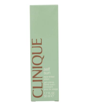 Clinique Self Sun Face Tinted Lotion  1.7 Ounce