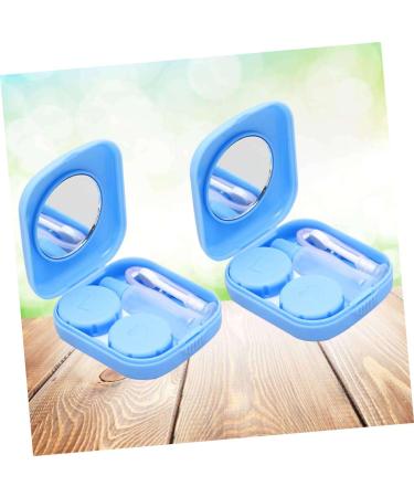 Buy Healvian 2-Part Set: Lens Case & Contact Lens Holder for Perfect Lentil Storage - International Shipping Available - Buy Online on GoSupps.com