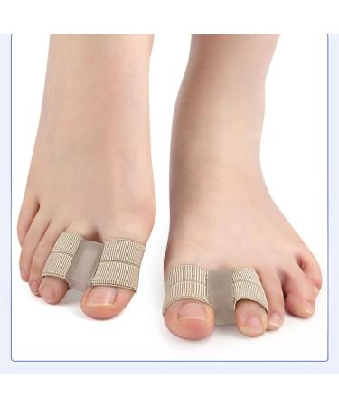 Huairdum Toe Separator - 10 Soft Gel Spacers for Bale Toes Overlapping & Hammer Toes Correction - Buy Online on GoSupps.com