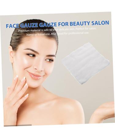 Beaupretty 100 Pi ces Masques De Tissu Pour Visage Coton Pour Salon De Beaut Tissu Pour Visage Blanc - Buy Online on GoSupps.com
