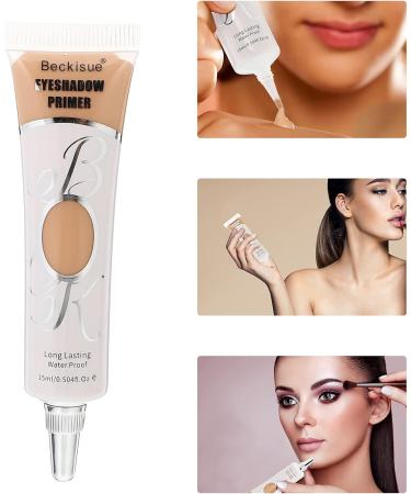 Women Waterproof Eye Primer Eye Base Cream Long Lasting Eyelid Primer Liquid Base - Buy Online on GoSupps.com