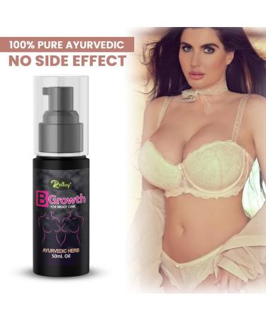 Riffway B Growth Breast Spray Oil 50ml - Enlarge Women Bust Size & Balance Muscles - Buy Online on GoSupps.com
