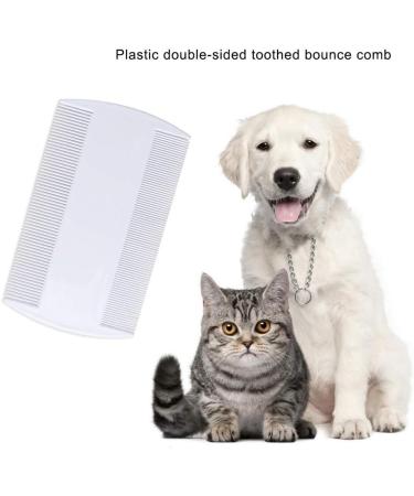Pengxiaomei 4 Pcs Double Sided Nit Comb for Lice Detection and Head Treatment - Buy Online on GoSupps.com