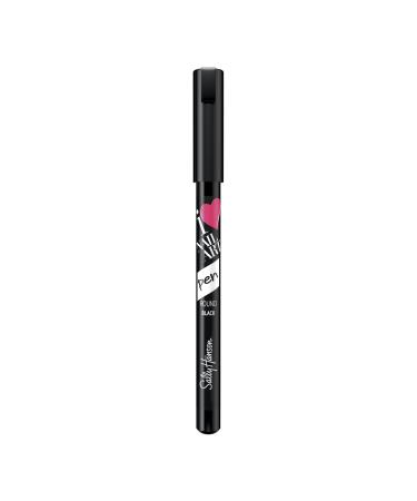Sally Hansen Nail Art Pens, Black Round Tip, 470, 0.04 Fluid Ounce - Buy Online on GoSupps.com