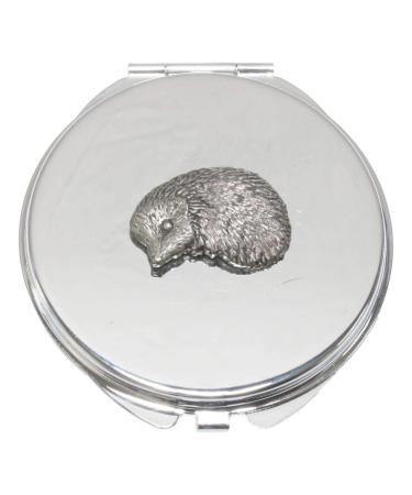 Hedgehog S Compact Mirror Handbag Gift With Free Engraving 176