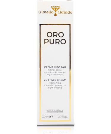 Liquid Jewel Face Cream For Mature Skin Immediate Lifting Effect With Colloidal Gold Antiaging Hyaluronic Acid Betaine And Damask Rose Water 30Ml Made In Italy - Buy Online on GoSupps.com