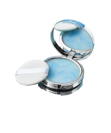Oil Control Face Pressed Powder Jelly Pressed Powder Face Makeup Setting Powder Reduce Pores and Fine Lines Flawless Matte Long Lasting Finishing Lightweight Waterproof Face Cosmetics