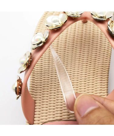 Healifty Clear Heels Clear Heels Clear Heels Silicone Tape Shoe Strap Grip Adhesive Thin Shoe Cushion Ankle Strap Shoe Tape 16Pcs Silicone Heel Protector Clear Tape Clear Tape Clear Tape - Buy Online on GoSupps.com