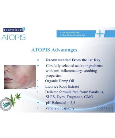 Organic Hemp Oil Anti-Itching Mist - Skin Relief from sunburn allergy psoriasis insect bites - Buy Online on GoSupps.com